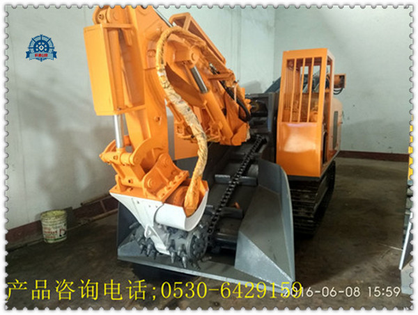 铣挖机工作视频,引洮工程铣挖机工作视频,引洮工程