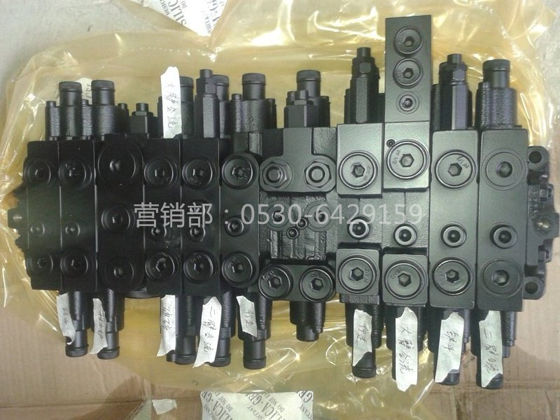 扒渣机顺序阀的结构和工作原理